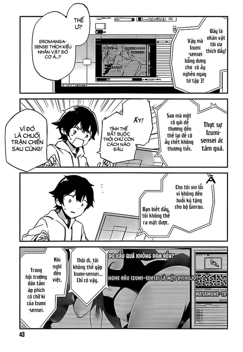 Ero Manga Sensei Chapter 1 - Trang 2