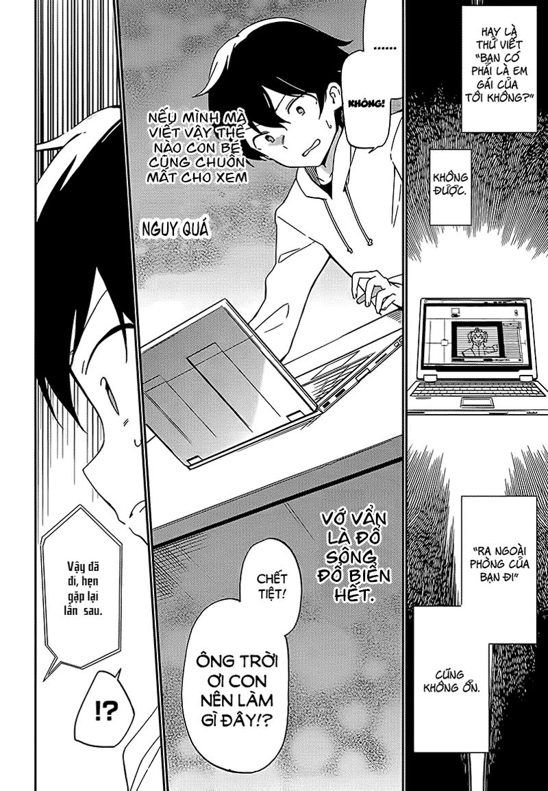 Ero Manga Sensei Chapter 1 - Trang 2