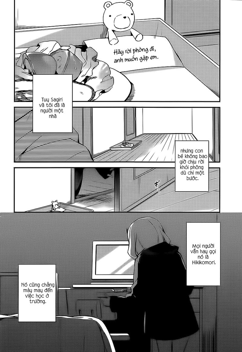 Ero Manga Sensei Chapter 1 - Trang 2