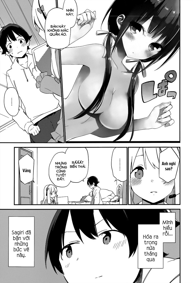 Ero Manga Sensei Chapter 11 - Trang 2