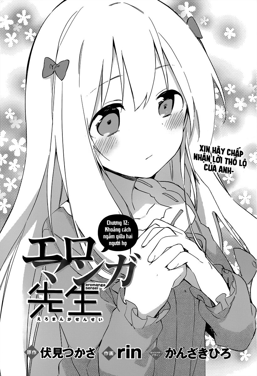 Ero Manga Sensei Chapter 12 - Trang 2