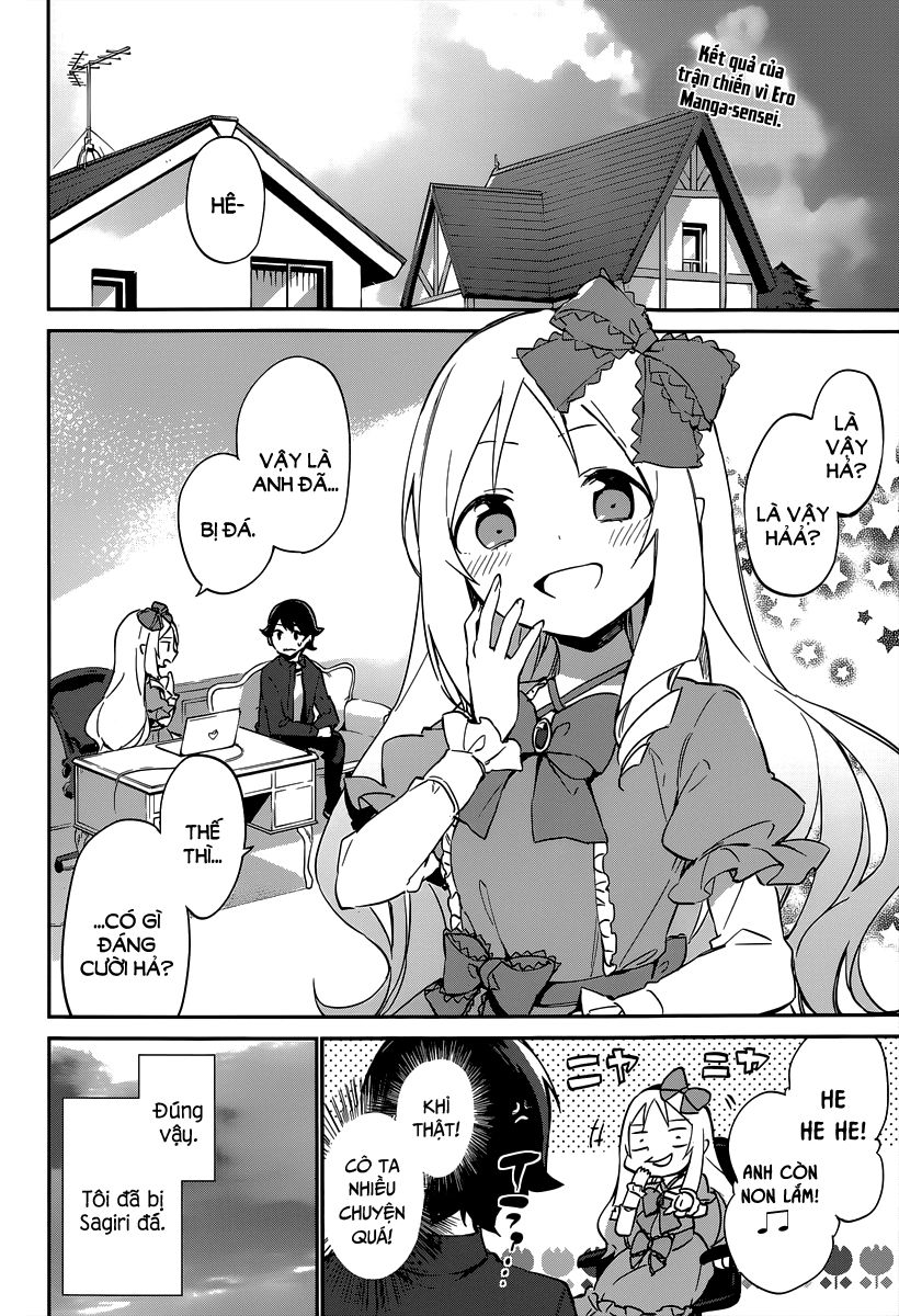 Ero Manga Sensei Chapter 12 - Trang 2