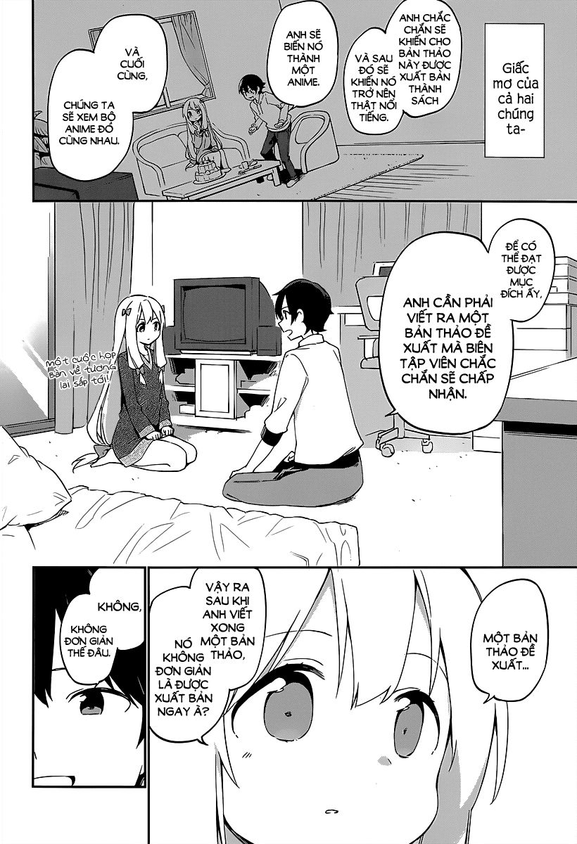 Ero Manga Sensei Chapter 14 - Trang 2