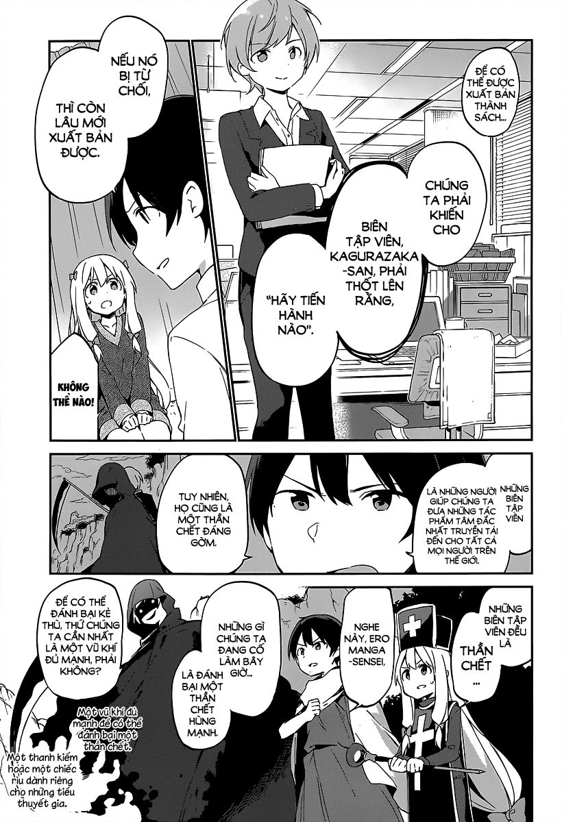 Ero Manga Sensei Chapter 14 - Trang 2