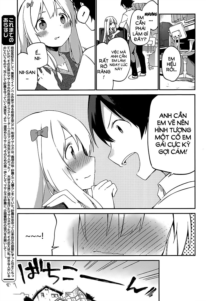 Ero Manga Sensei Chapter 14 - Trang 2