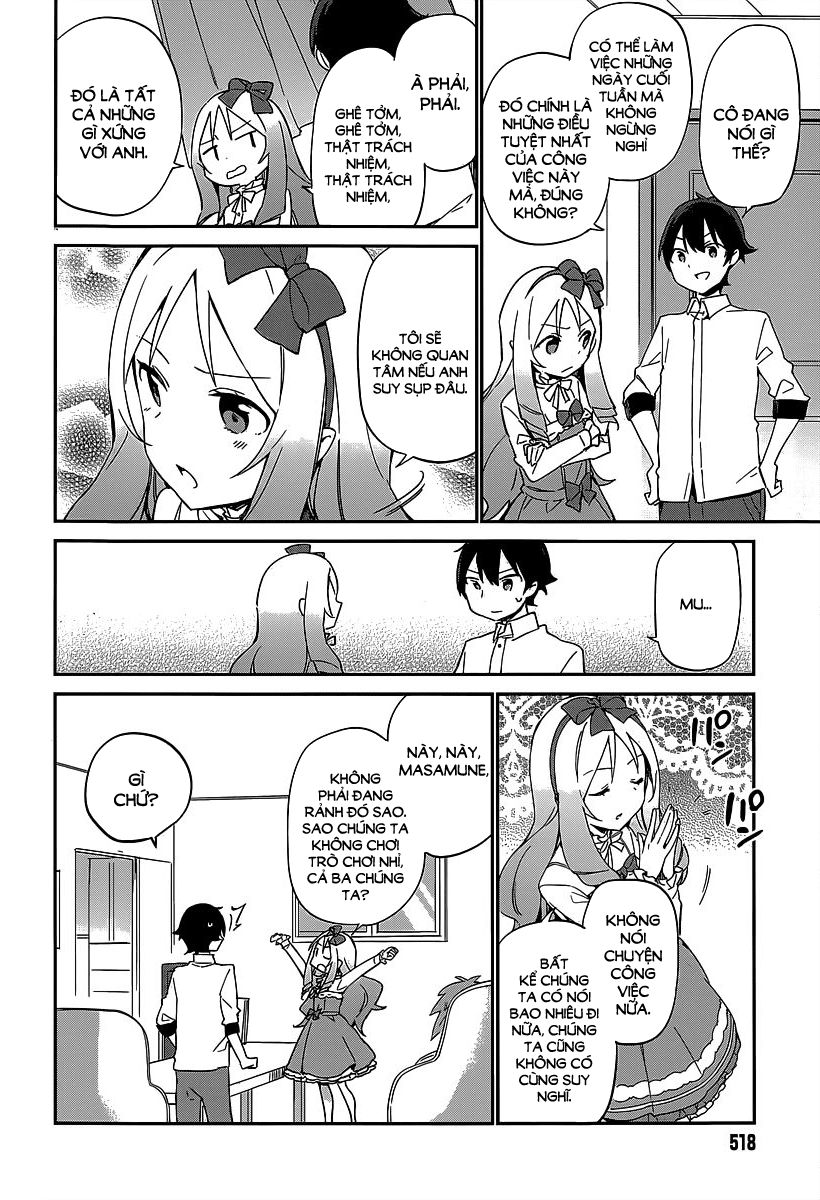 Ero Manga Sensei Chapter 15 - Trang 2