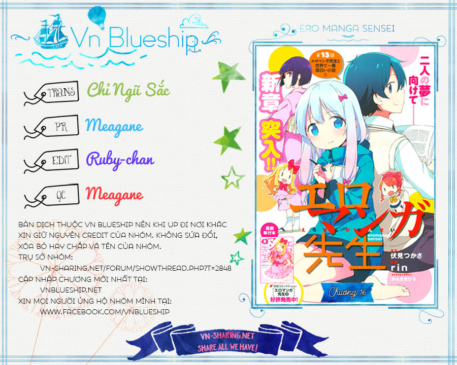 Ero Manga Sensei Chapter 16 - Trang 2
