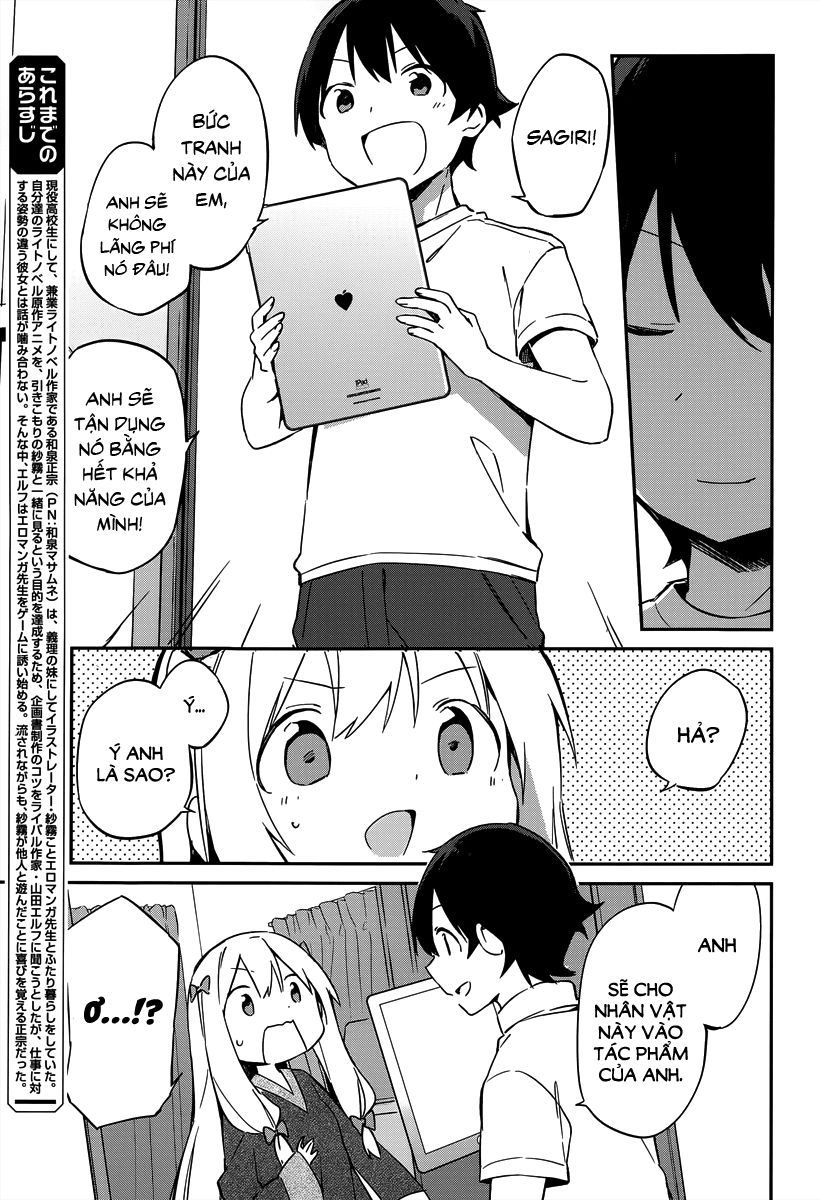 Ero Manga Sensei Chapter 16 - Trang 2