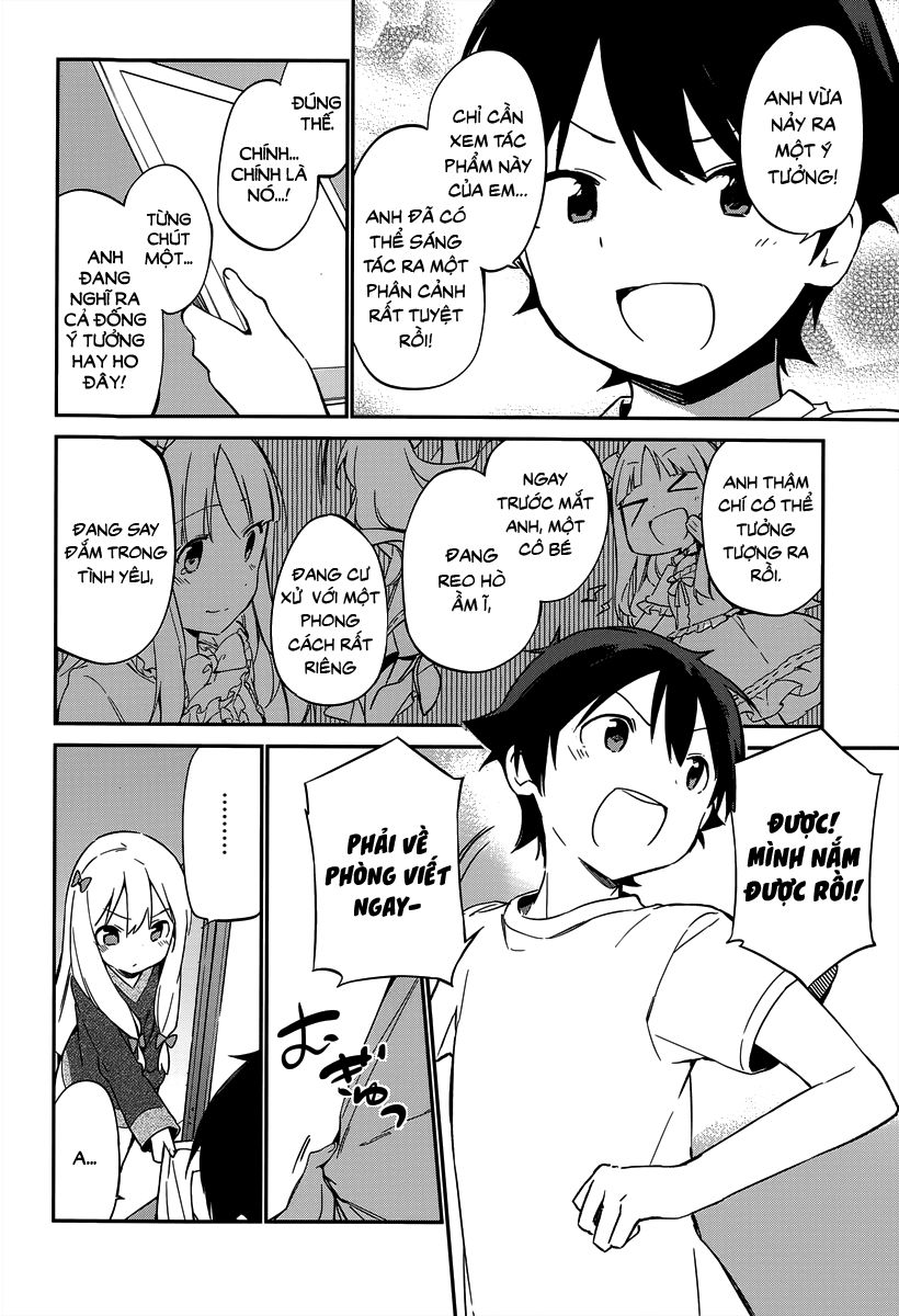 Ero Manga Sensei Chapter 16 - Trang 2