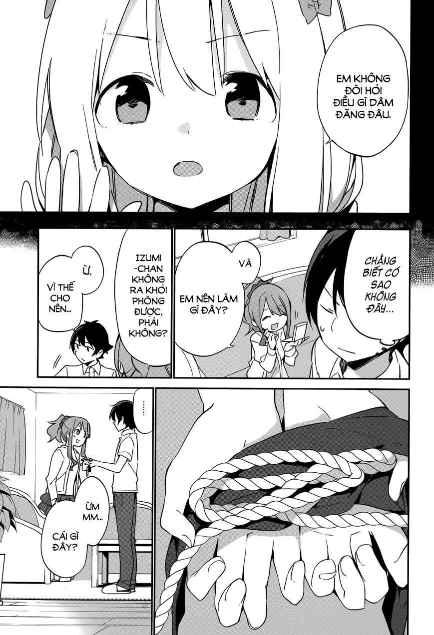 Ero Manga Sensei Chapter 18 - Trang 2