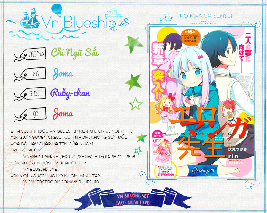 Ero Manga Sensei Chapter 18 - Trang 2