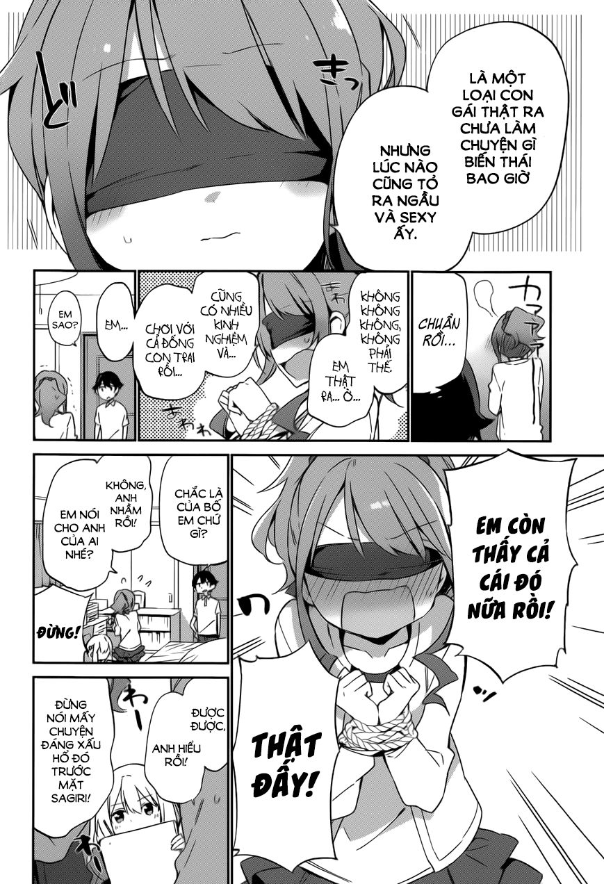 Ero Manga Sensei Chapter 18 - Trang 2