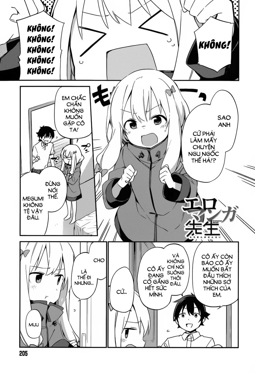 Ero Manga Sensei Chapter 18 - Trang 2