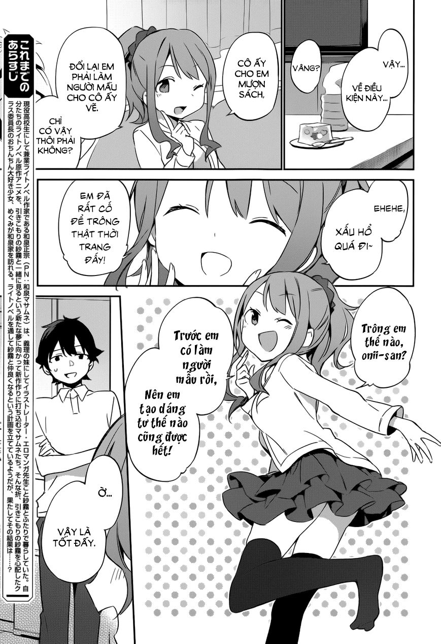 Ero Manga Sensei Chapter 18 - Trang 2