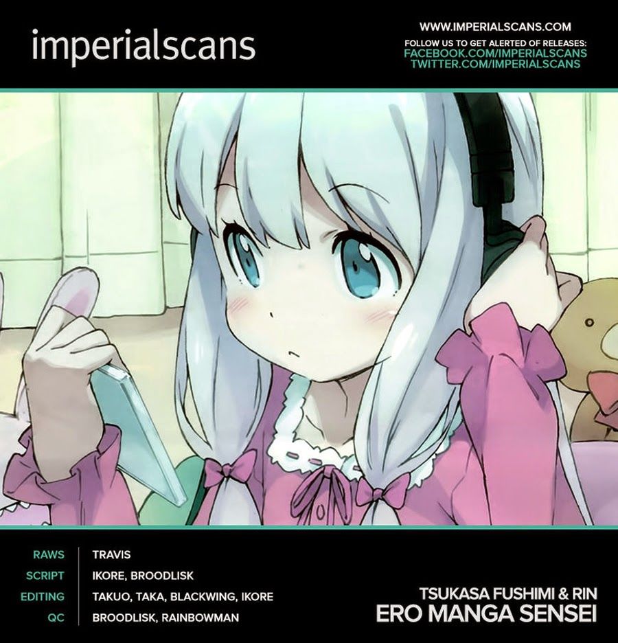 Ero Manga Sensei Chapter 2.2 - Trang 2