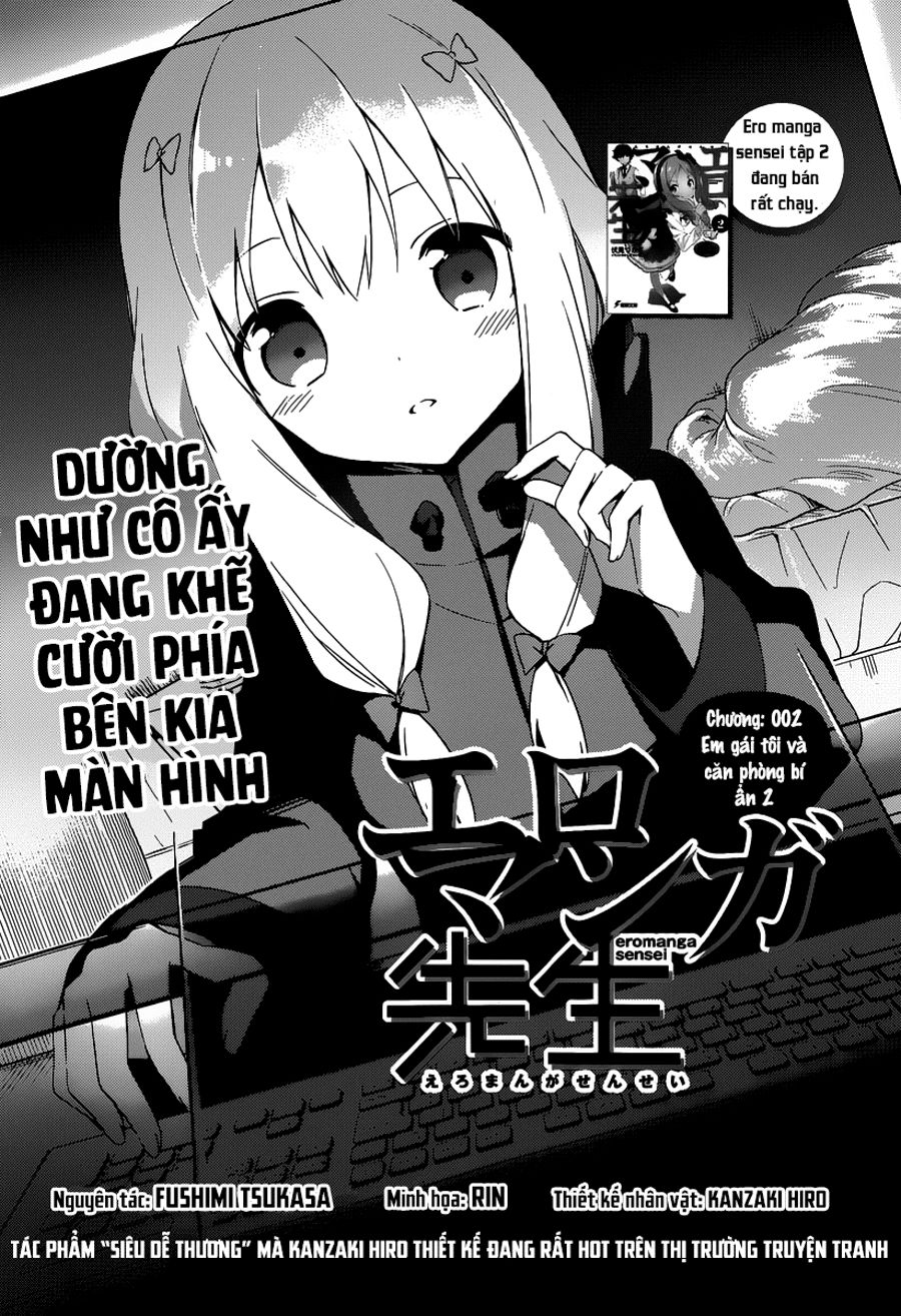 Ero Manga Sensei Chapter 2.2 - Trang 2