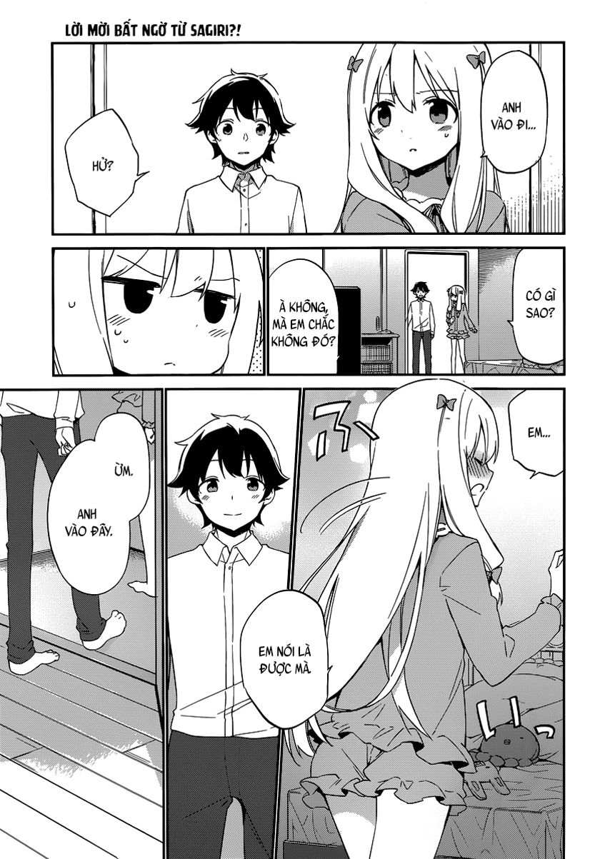 Ero Manga Sensei Chapter 3 - Trang 2
