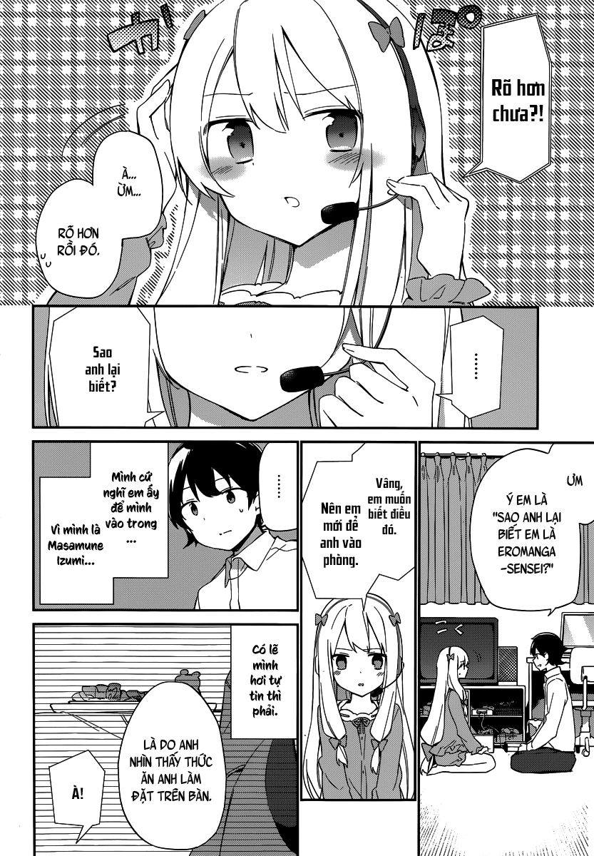 Ero Manga Sensei Chapter 3 - Trang 2