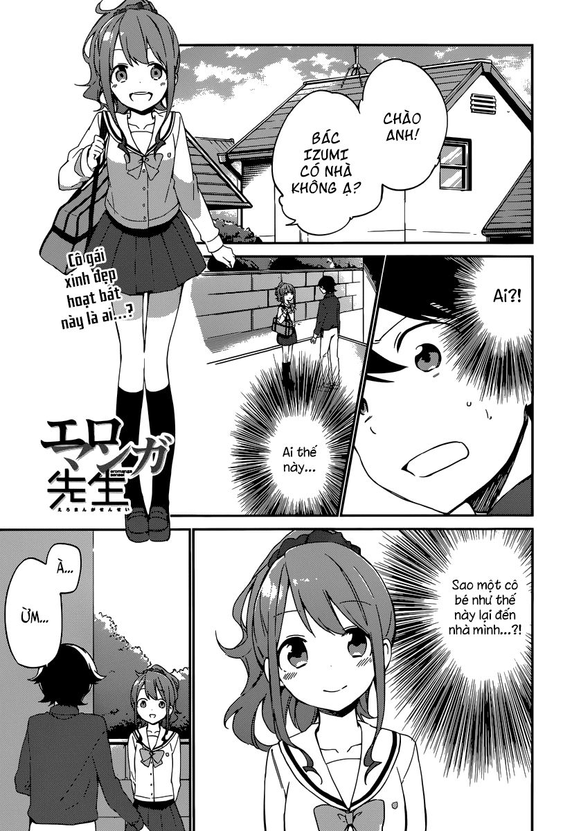 Ero Manga Sensei Chapter 4 - Trang 2