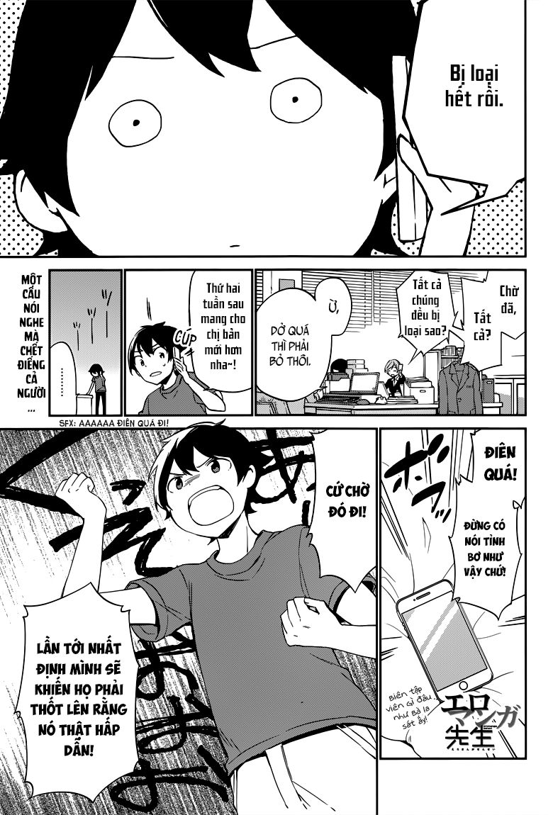 Ero Manga Sensei Chapter 5 - Trang 2