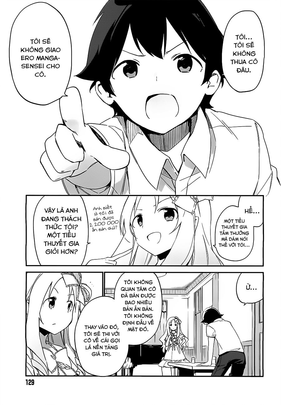 Ero Manga Sensei Chapter 7 - Trang 2