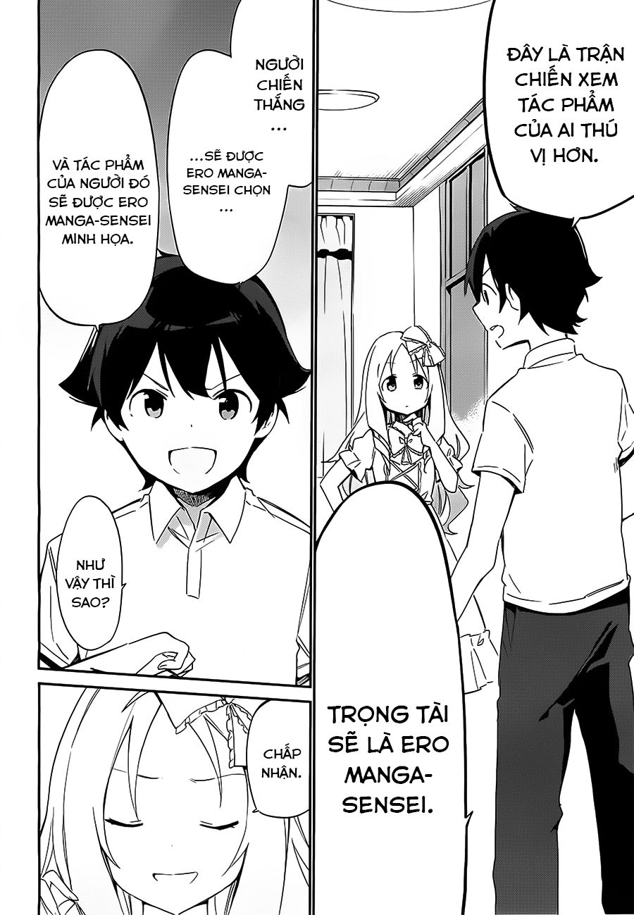 Ero Manga Sensei Chapter 7 - Trang 2
