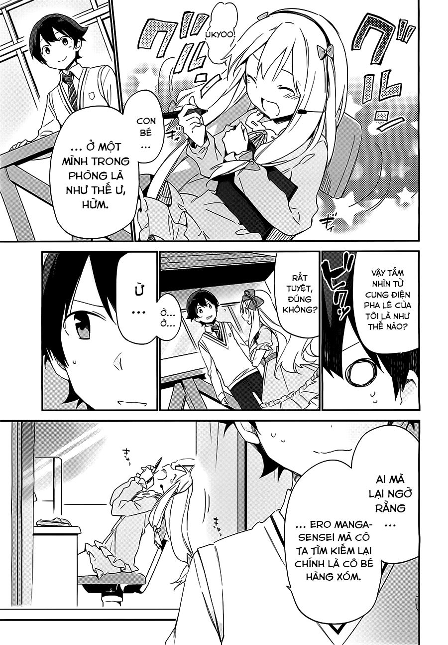 Ero Manga Sensei Chapter 8 - Trang 2