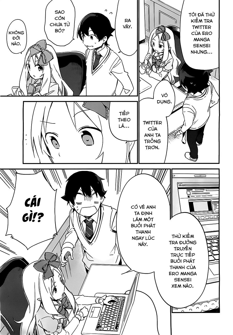 Ero Manga Sensei Chapter 8 - Trang 2