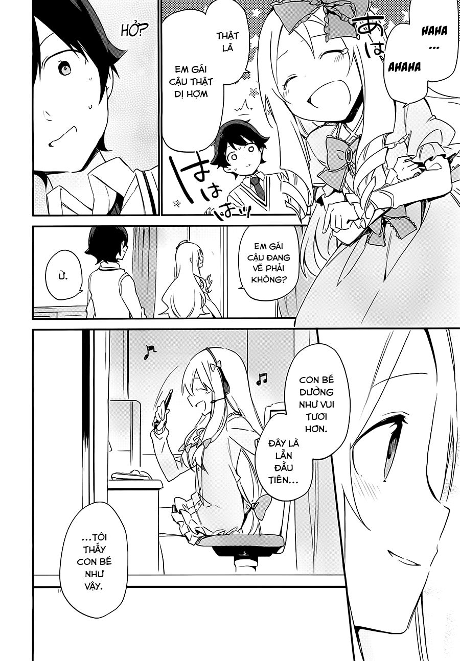 Ero Manga Sensei Chapter 8 - Trang 2
