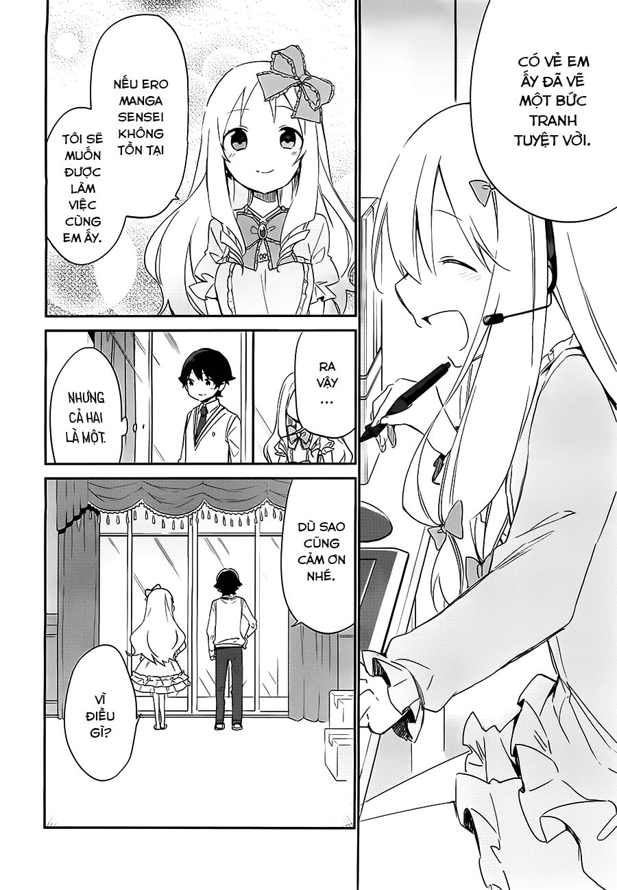 Ero Manga Sensei Chapter 8 - Trang 2