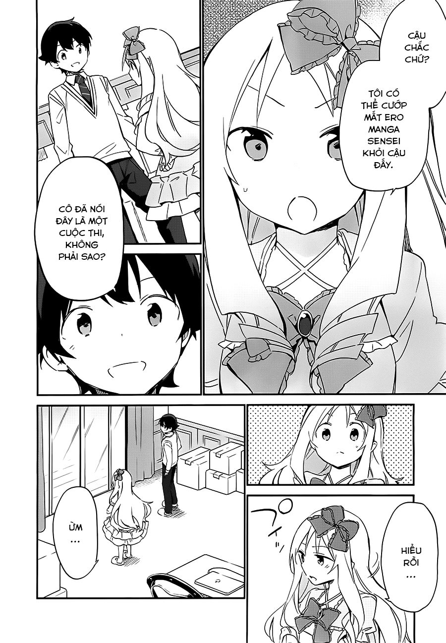 Ero Manga Sensei Chapter 8 - Trang 2