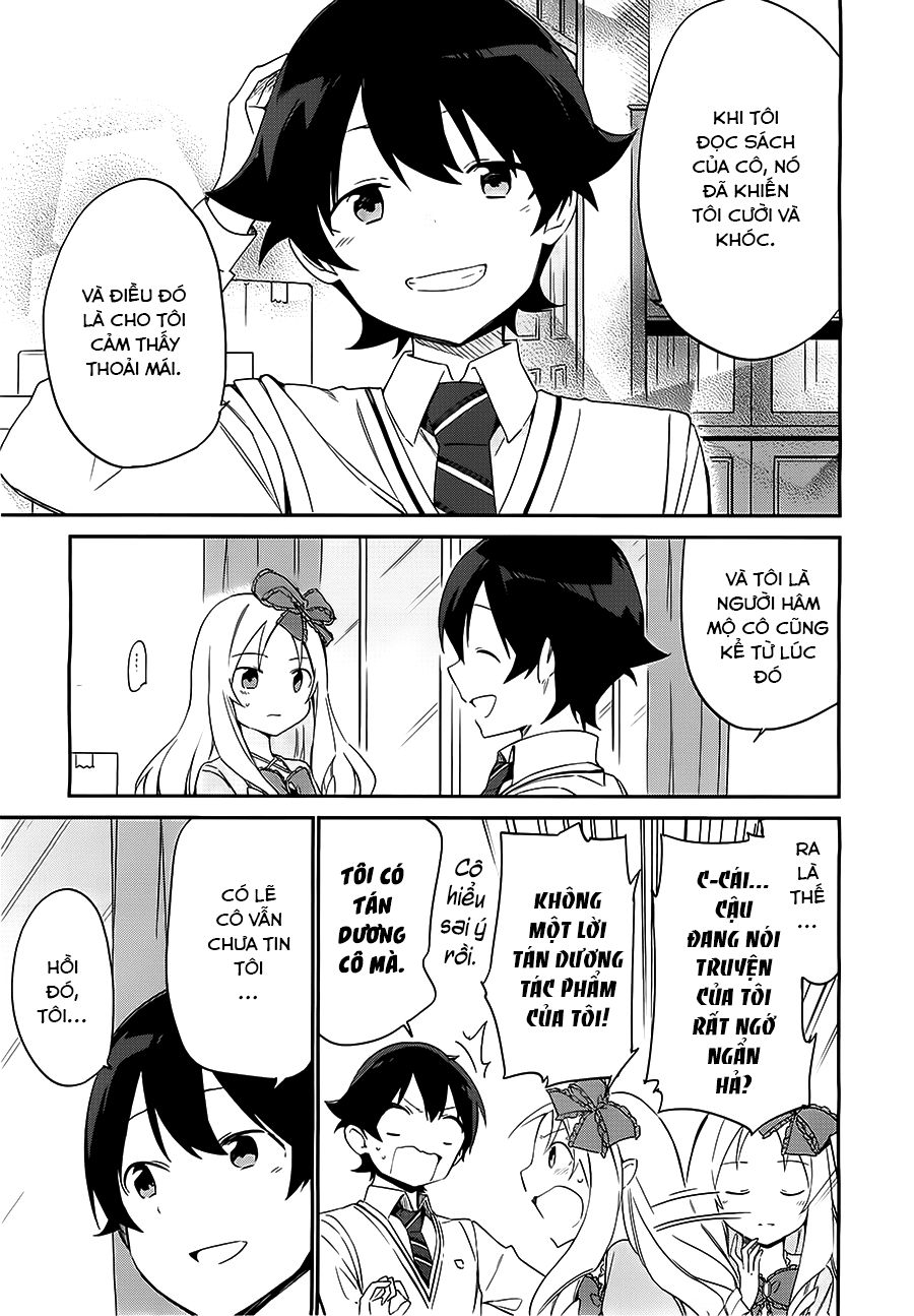 Ero Manga Sensei Chapter 8 - Trang 2