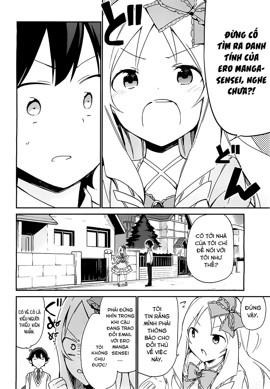 Ero Manga Sensei Chapter 8 - Trang 2
