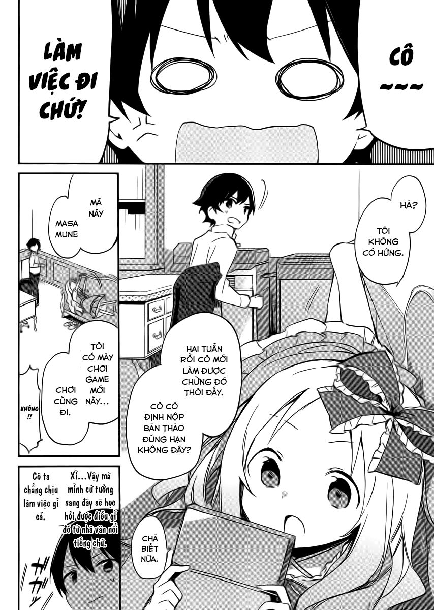 Ero Manga Sensei Chapter 9 - Trang 2