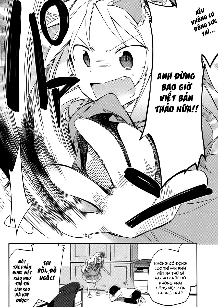 Ero Manga Sensei Chapter 9 - Trang 2