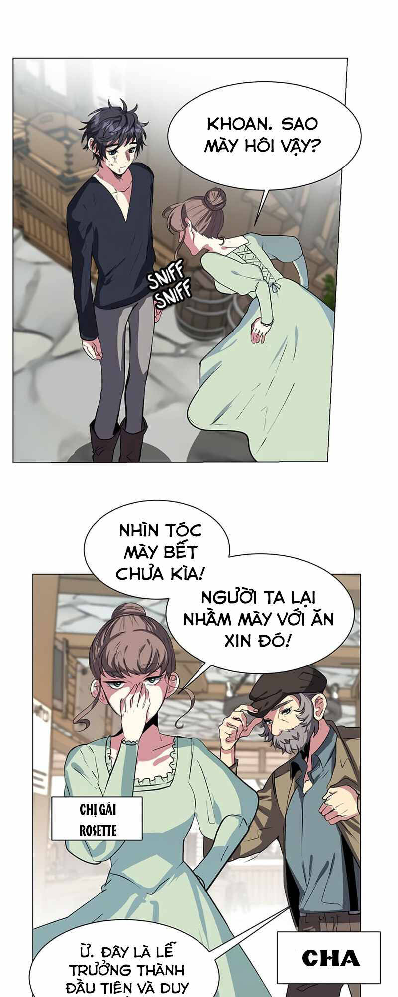 Estio Chapter 1 - Trang 2