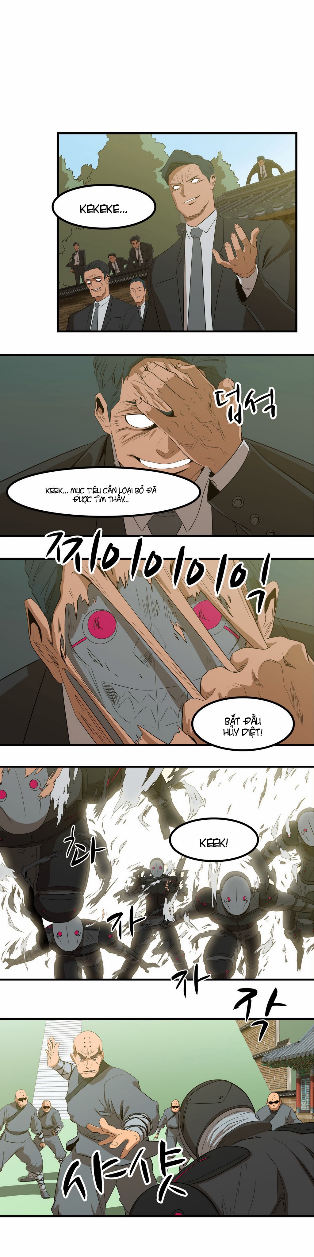 Eun Aran – Cao Thủ Murim Chapter 0 - Trang 2