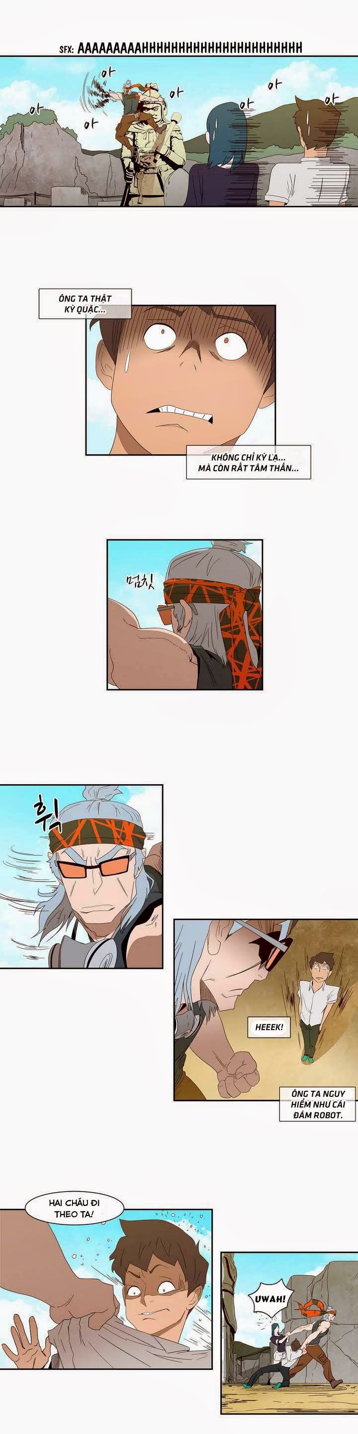 Eun Aran – Cao Thủ Murim Chapter 13 - Trang 2