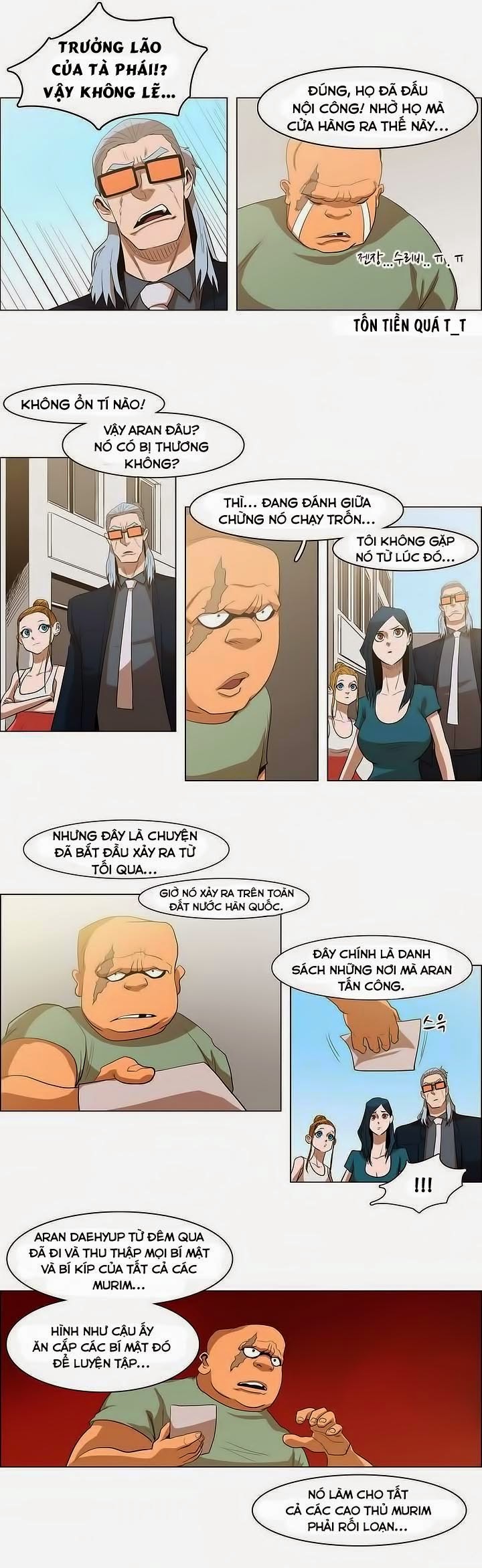 Eun Aran – Cao Thủ Murim Chapter 23 - Trang 2