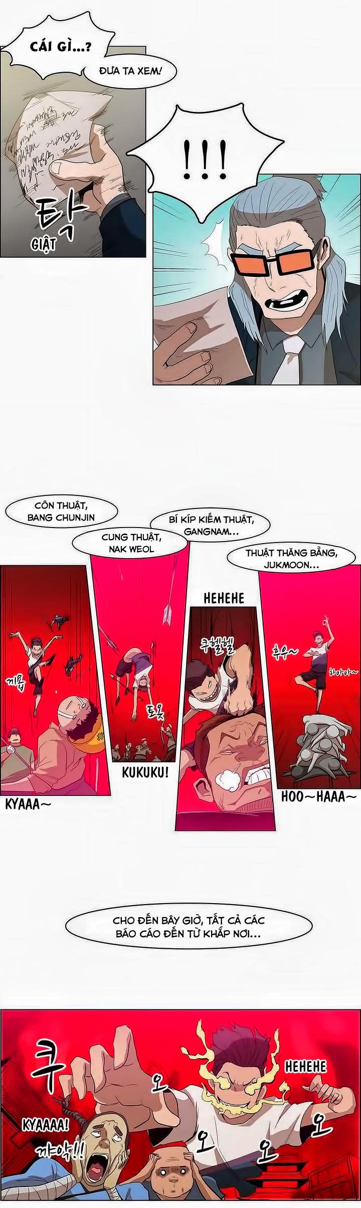 Eun Aran – Cao Thủ Murim Chapter 23 - Trang 2