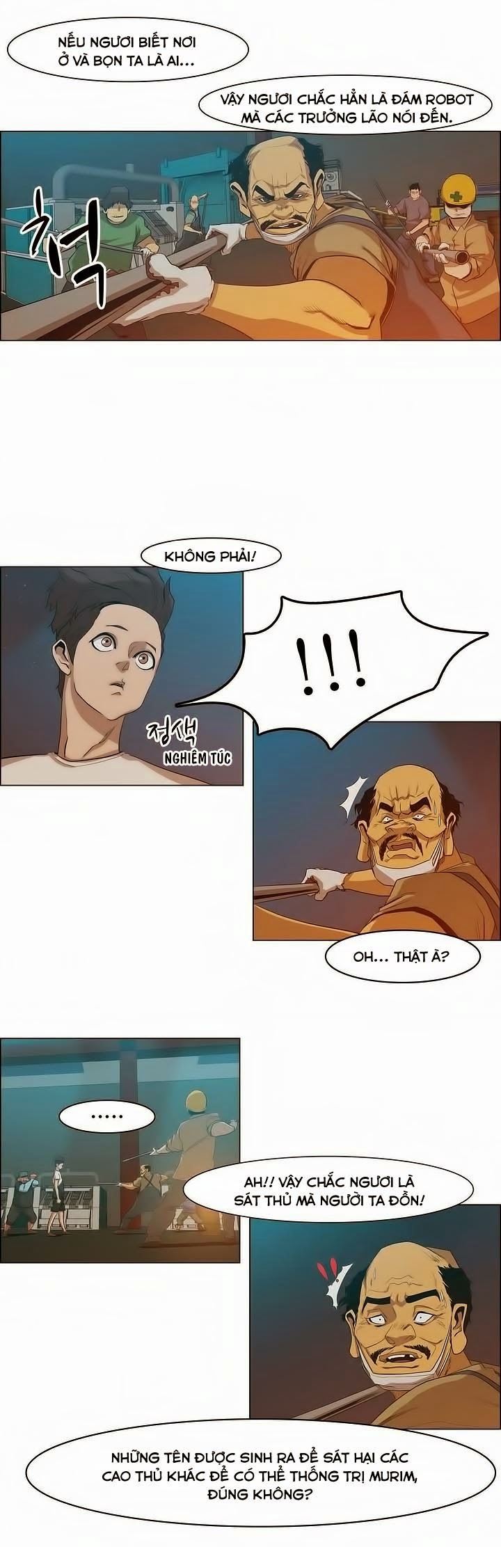 Eun Aran – Cao Thủ Murim Chapter 23 - Trang 2