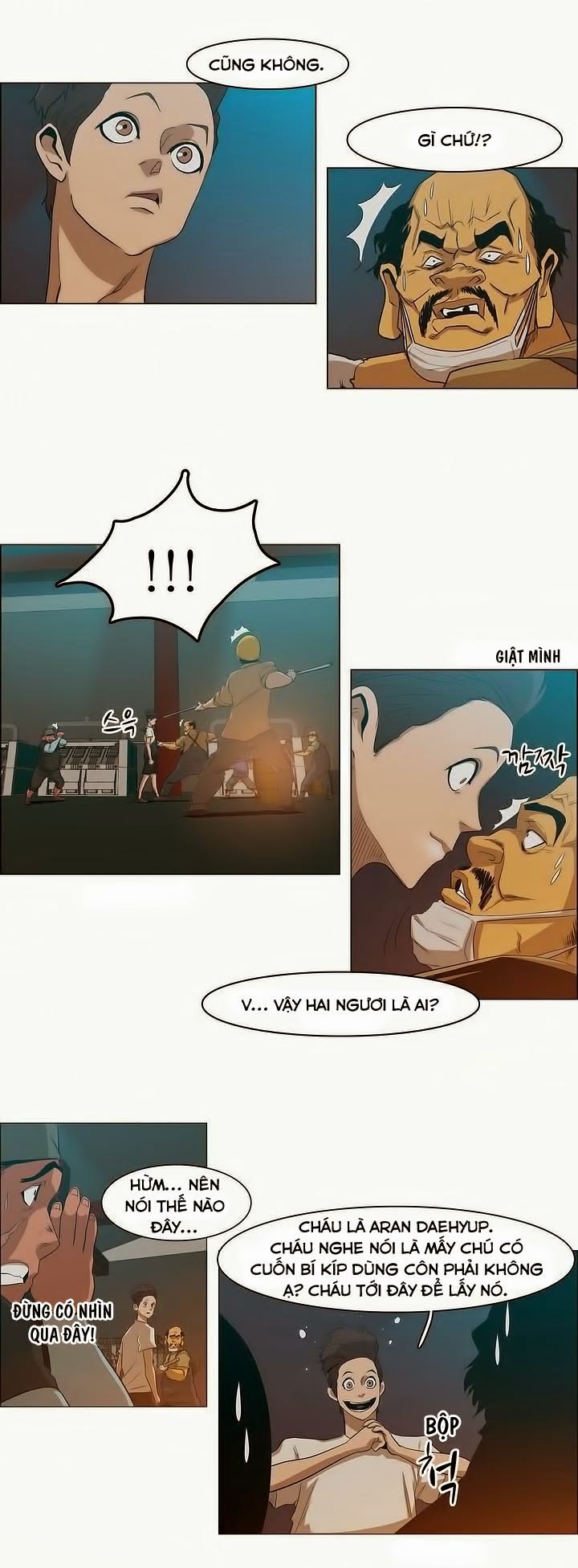 Eun Aran – Cao Thủ Murim Chapter 23 - Trang 2