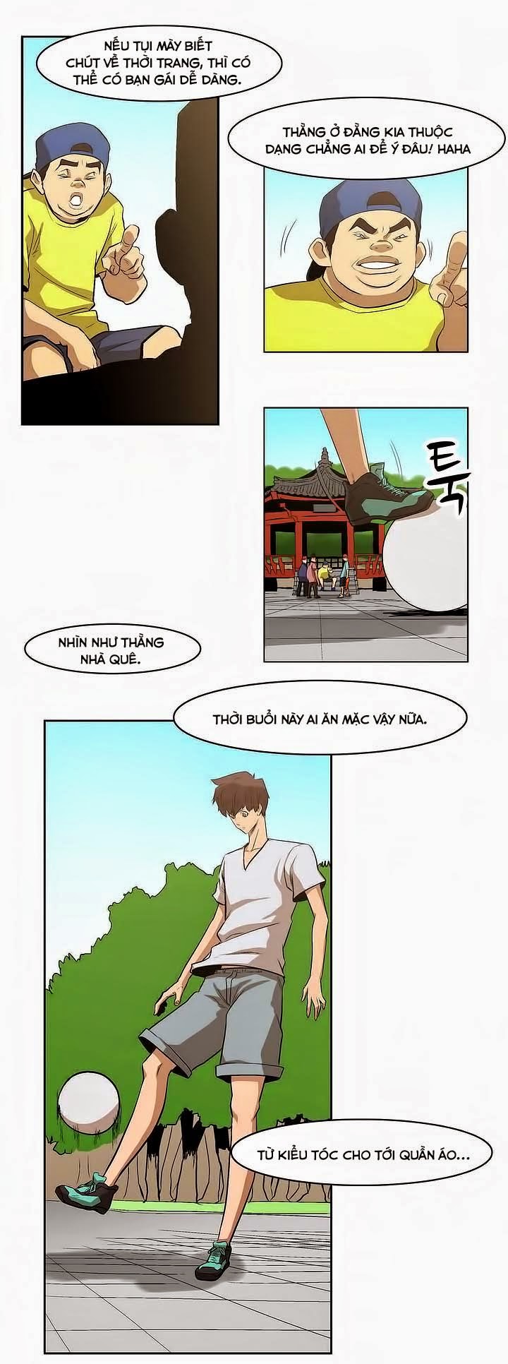 Eun Aran – Cao Thủ Murim Chapter 31 - Trang 2