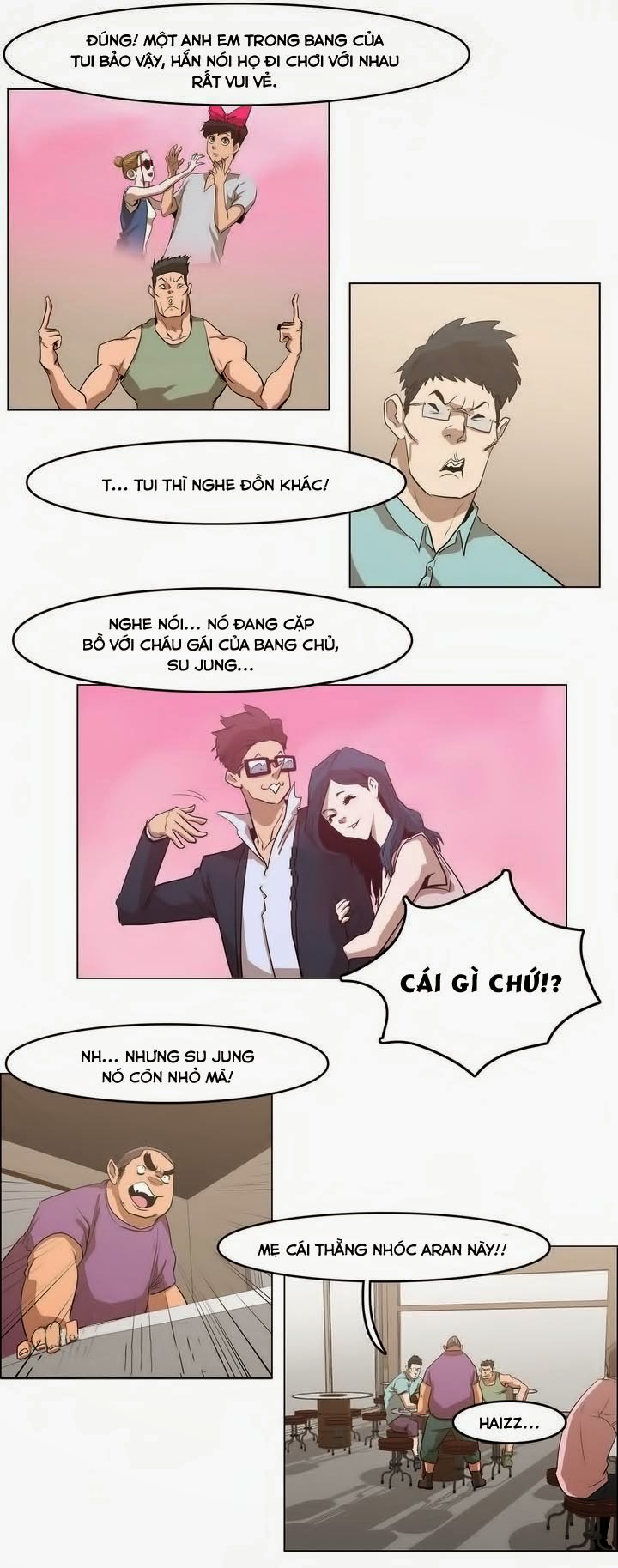 Eun Aran – Cao Thủ Murim Chapter 32 - Trang 2