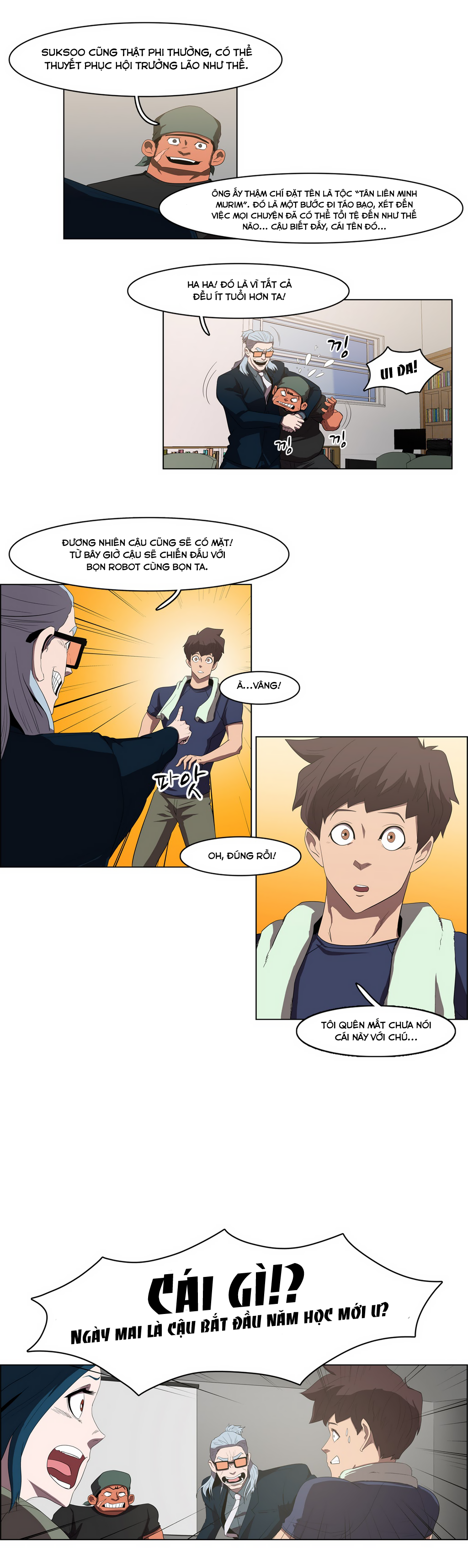 Eun Aran – Cao Thủ Murim Chapter 36 - Trang 2