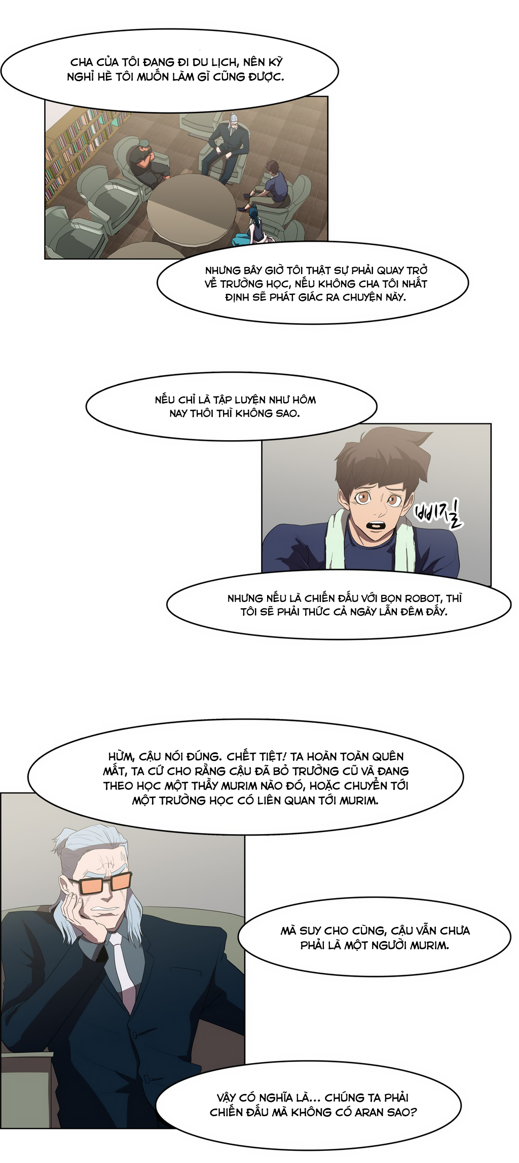 Eun Aran – Cao Thủ Murim Chapter 36 - Trang 2