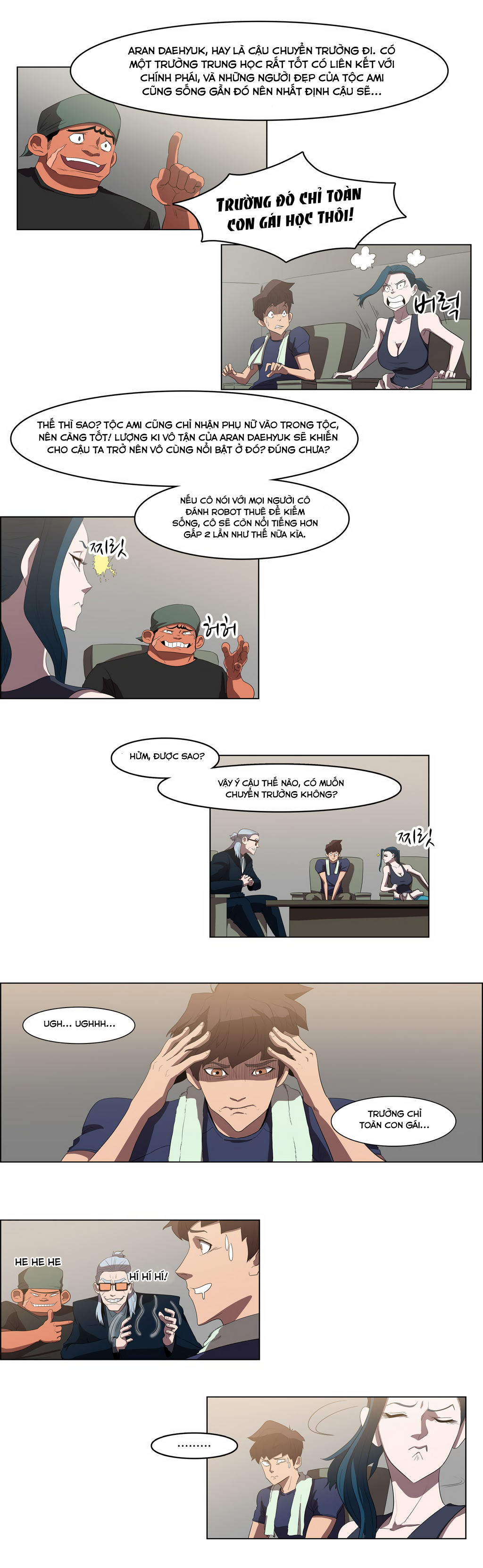Eun Aran – Cao Thủ Murim Chapter 36 - Trang 2