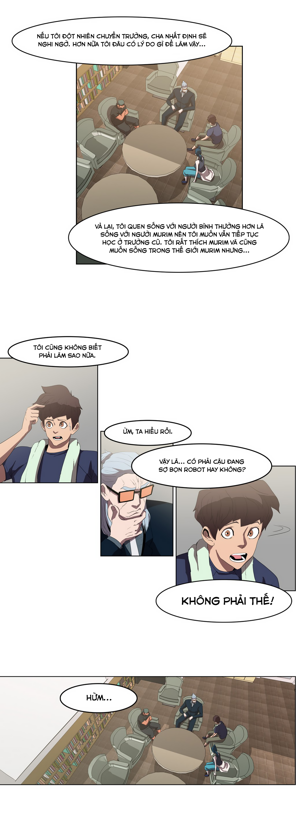 Eun Aran – Cao Thủ Murim Chapter 36 - Trang 2