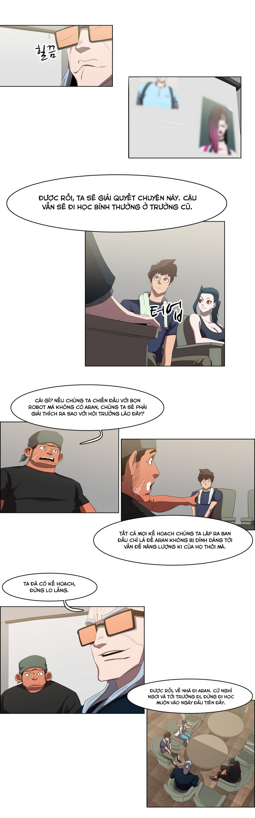 Eun Aran – Cao Thủ Murim Chapter 36 - Trang 2