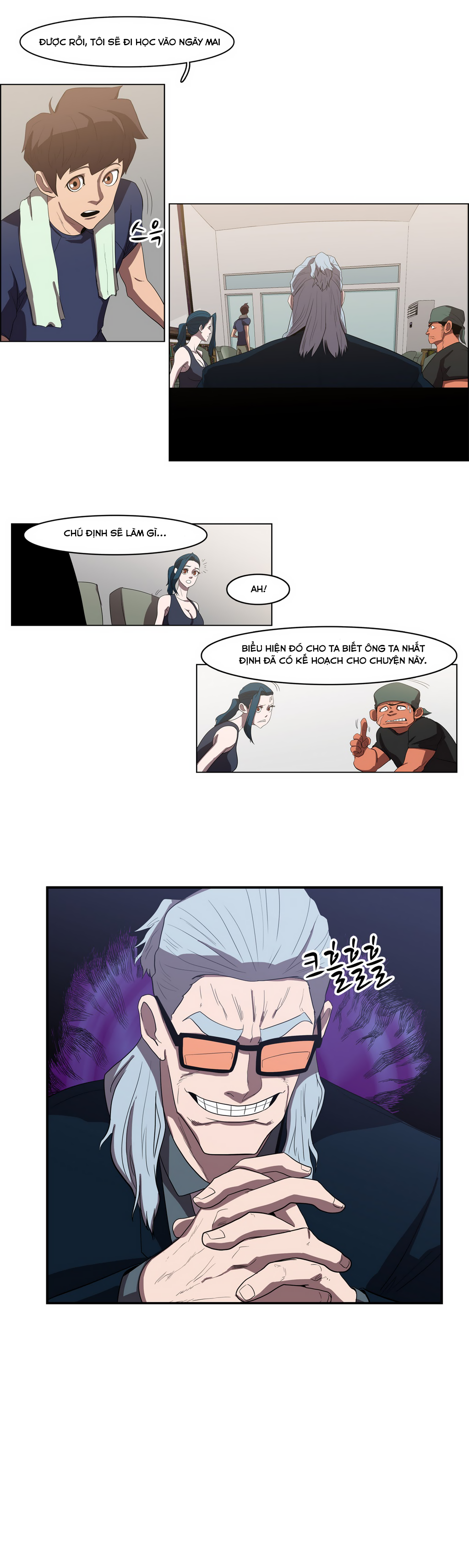 Eun Aran – Cao Thủ Murim Chapter 36 - Trang 2